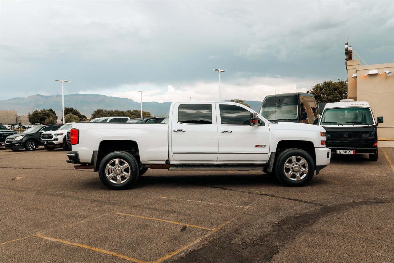 Used 2018 Chevrolet Silverado 2500 LTZ w/ Custom Sport Edition AWD/4WD image 8