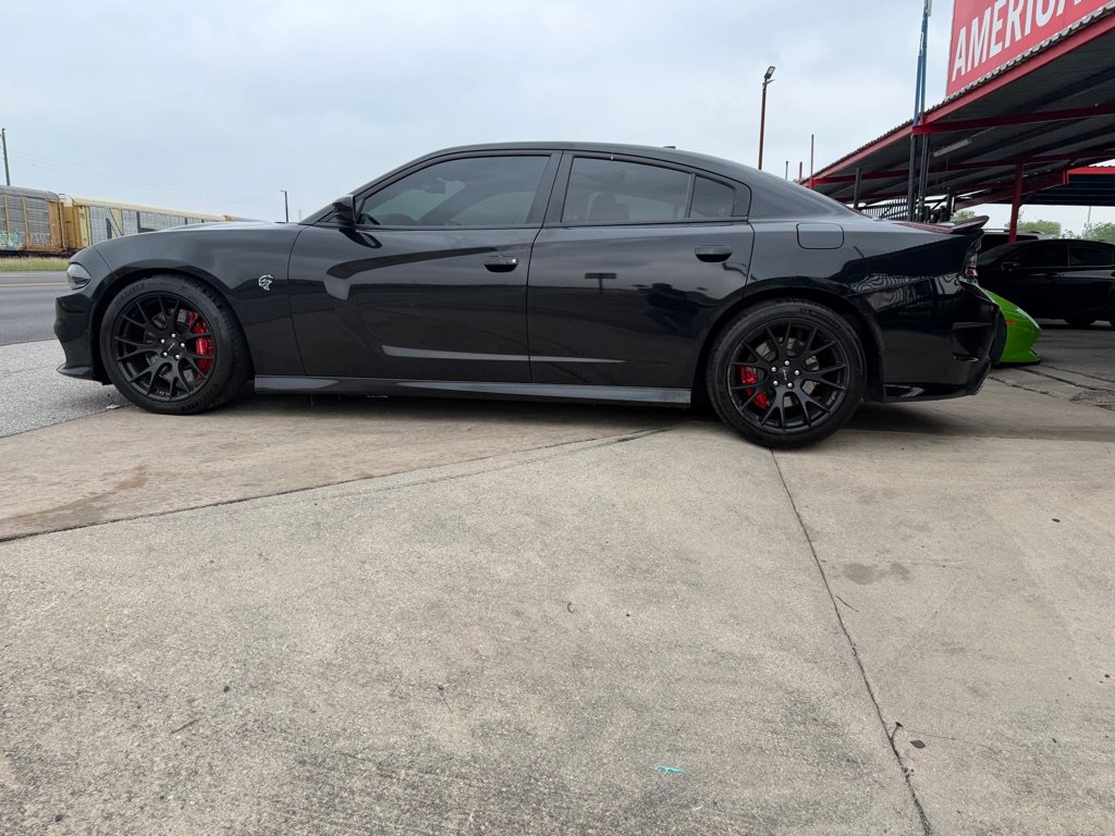 Used 2015 Dodge Charger SRT Hellcat w/ Harman/Kardon Audio Group RWD image 9