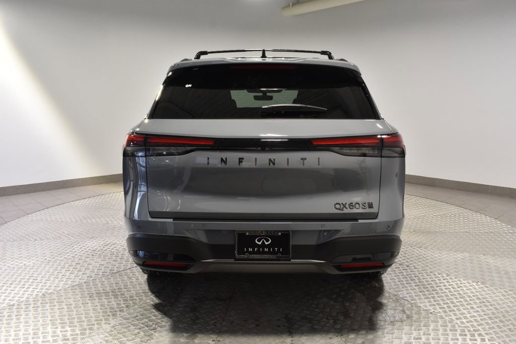 New 2026 INFINITI QX60 Sport w/ Dark Cargo Package image 4