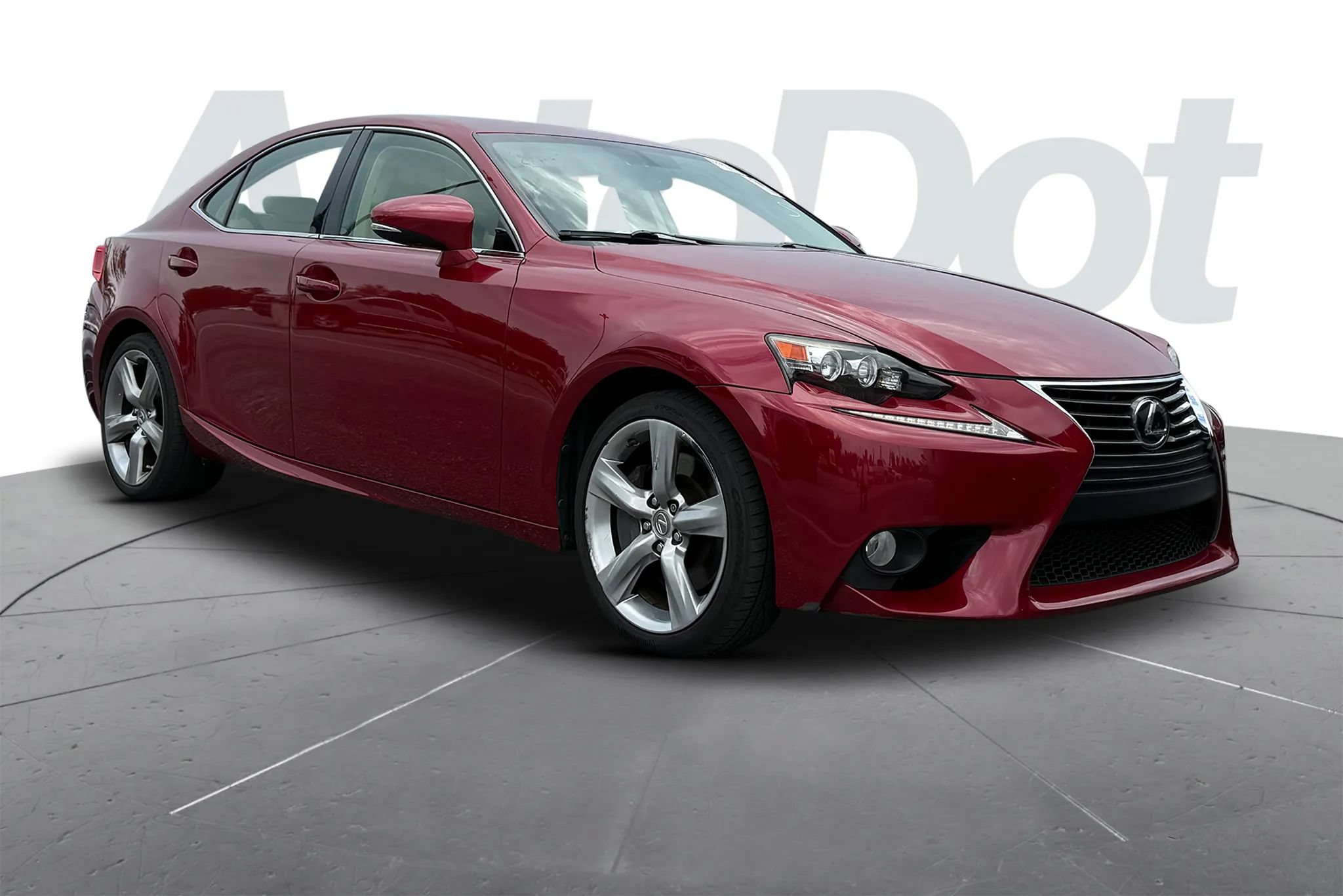 Used 2014 Lexus IS 350 AWD w/ Navigation Package