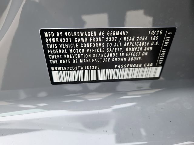 New 2026 Volkswagen GTI SE image 10