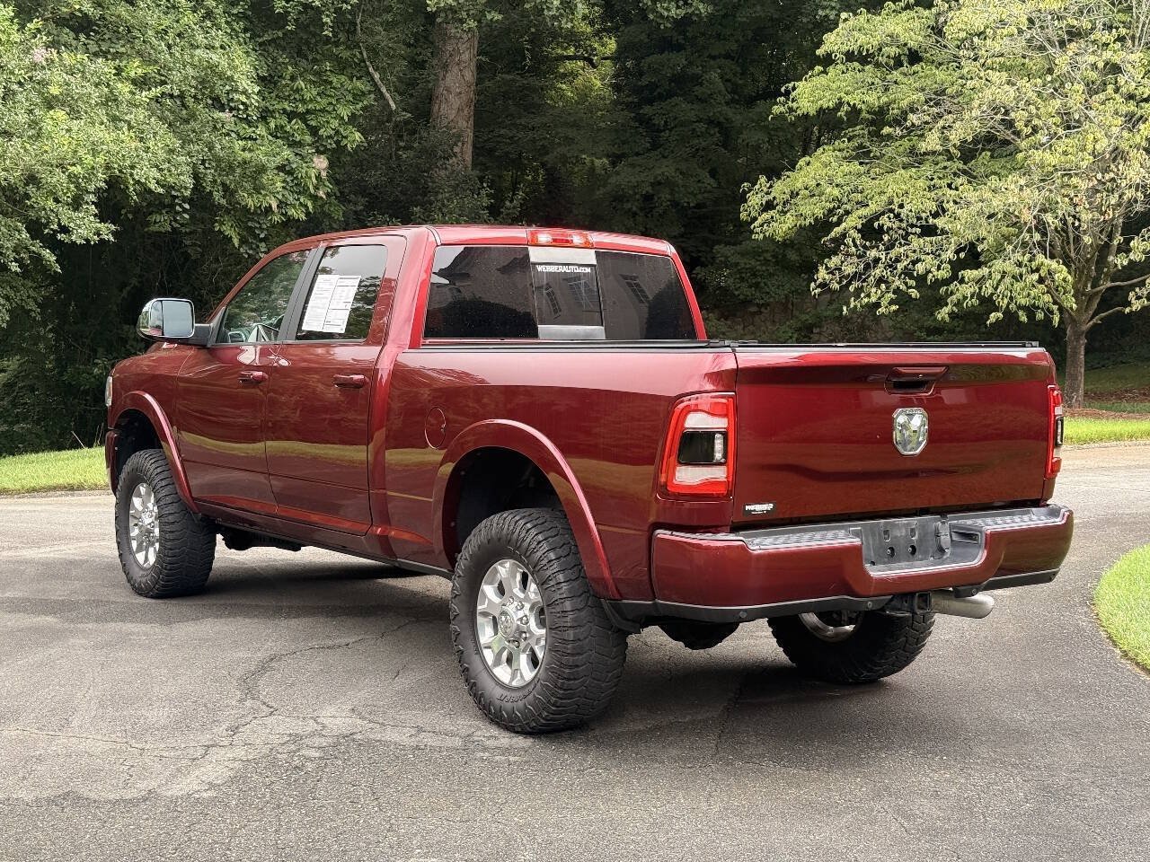 Used 2022 RAM 2500 Laramie AWD/4WD image 5