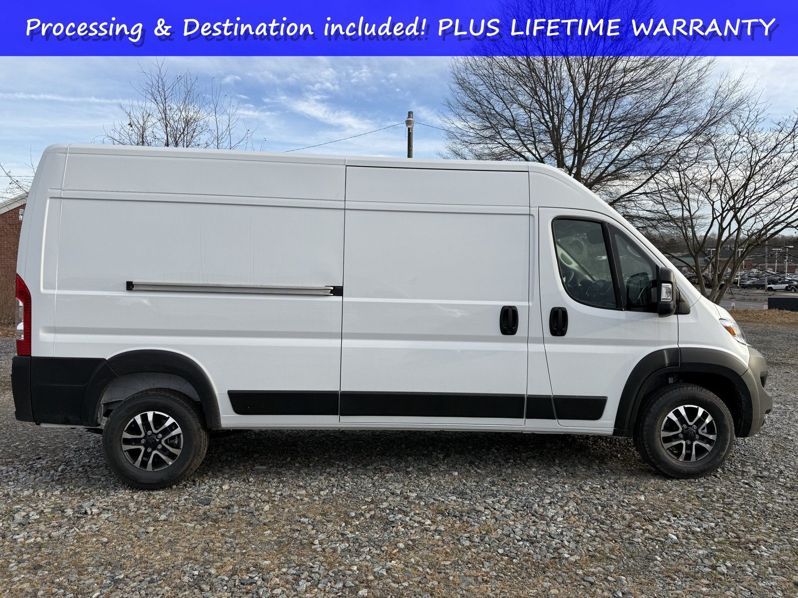 New 2026 RAM ProMaster 2500 w/ Quick Order Package 22G SLT FWD image 2