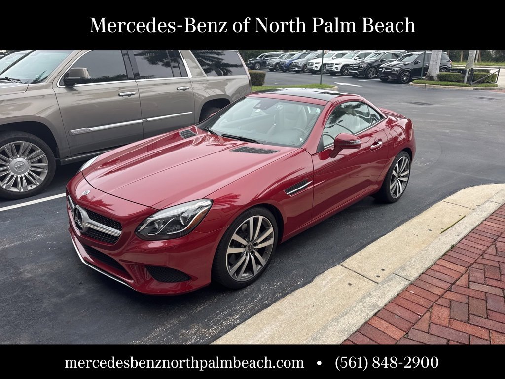 Used 2020 Mercedes-Benz SLC 300