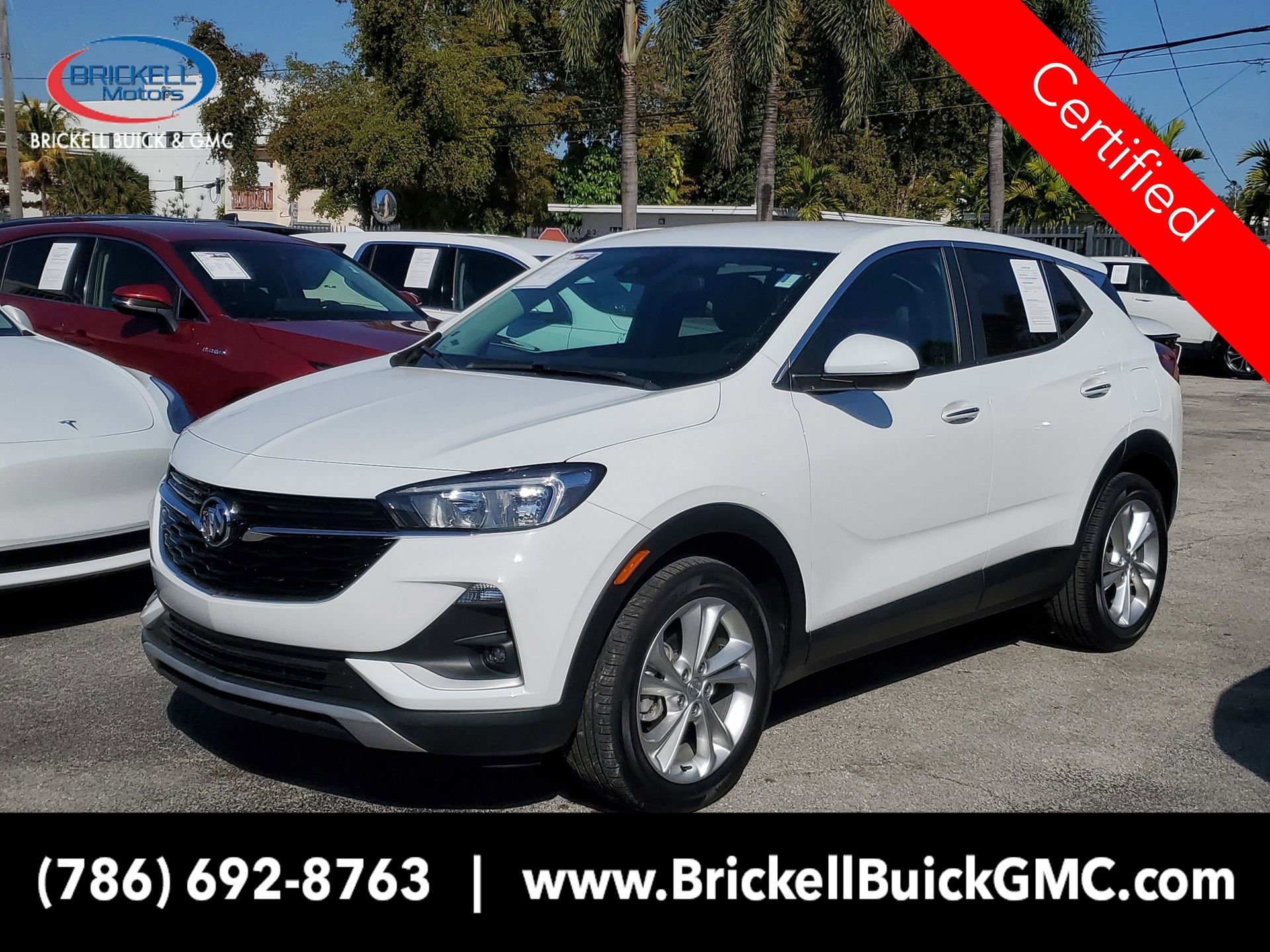 Certified 2023 Buick Encore GX Preferred w/ Cold Weather Comfort Package