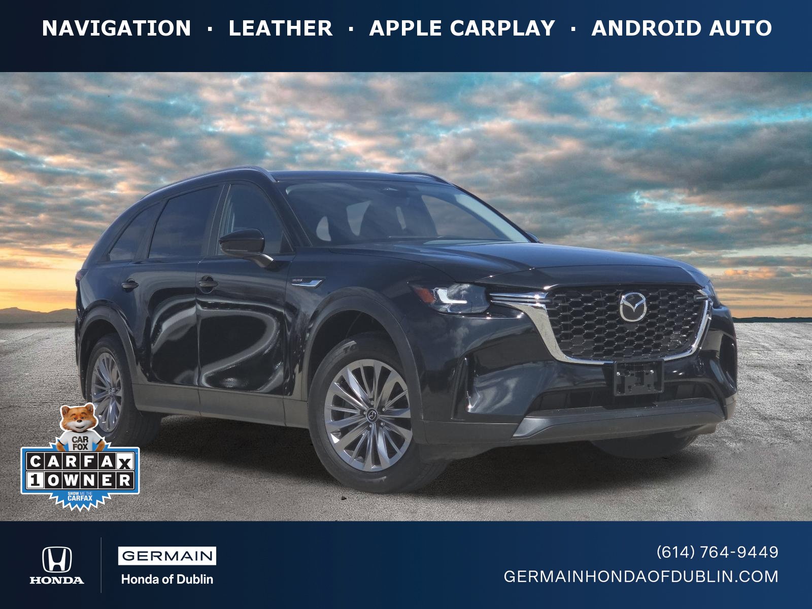 Used 2025 MAZDA CX-90 3.3 Turbo w/ Select Package AWD/4WD image 1