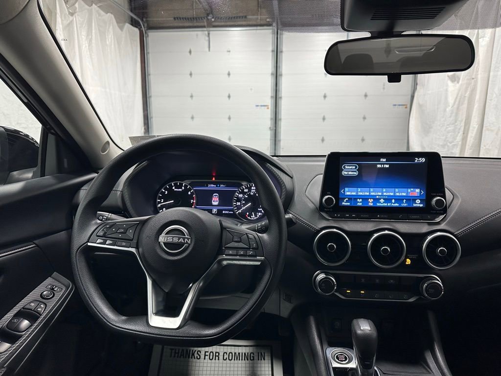 Used 2025 Nissan Sentra SV image 16