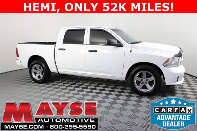 Used 2018 RAM 1500 Express RWD image 1
