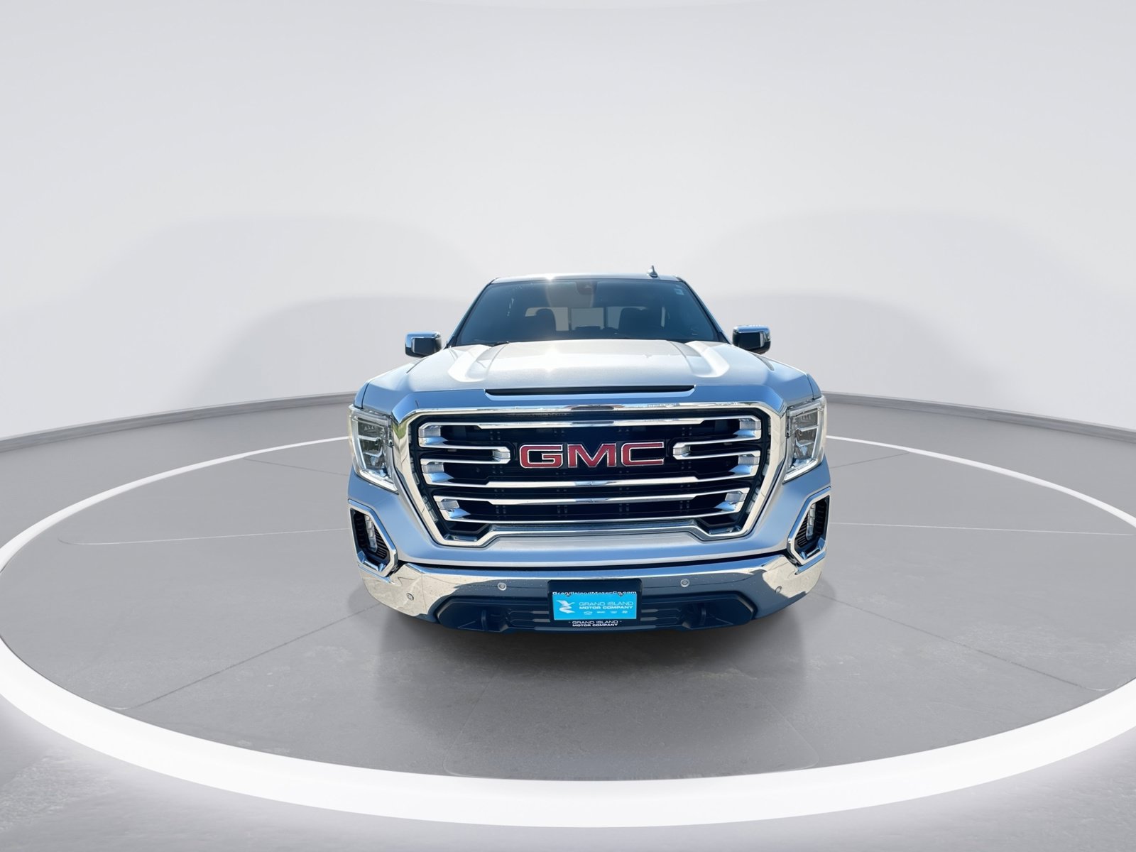 Used 2021 GMC Sierra 1500 SLT w/ SLT Premium Plus Package AWD/4WD image 3