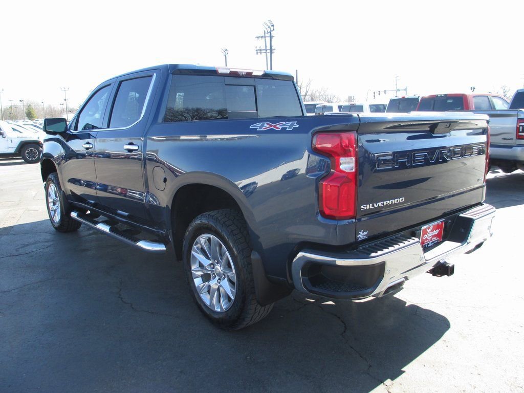 Used 2020 Chevrolet Silverado 1500 LTZ w/ LTZ Premium Package image 7