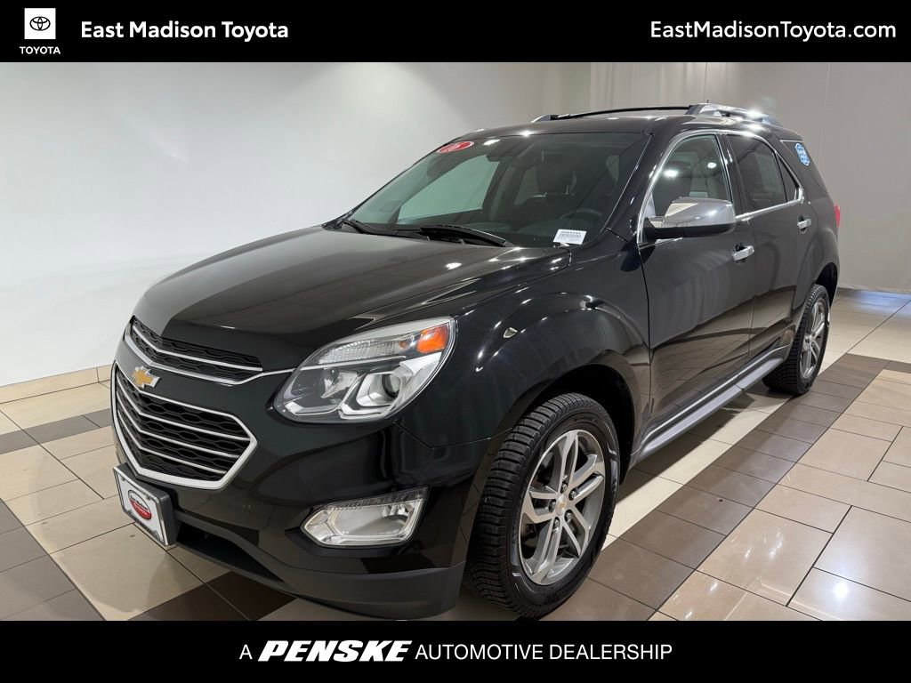 Used 2016 Chevrolet Equinox LTZ w/ Enhanced Convenience Package image 1