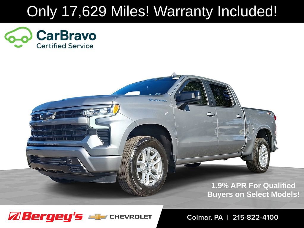 Certified 2023 Chevrolet Silverado 1500 RST