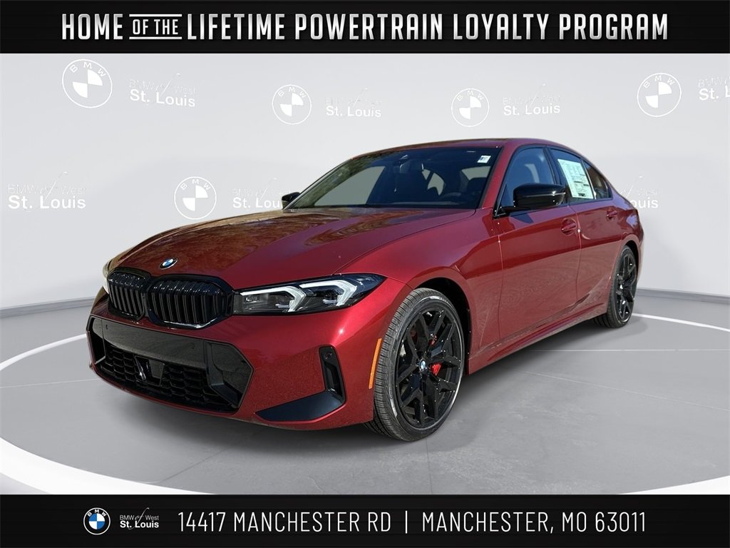 Used 2025 BMW 330i xDrive Sedan w/ M Sport Package