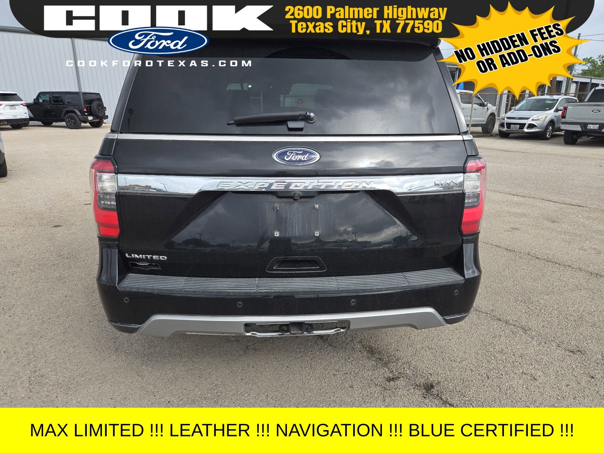 Used 2019 Ford Expedition Max Limited RWD image 14