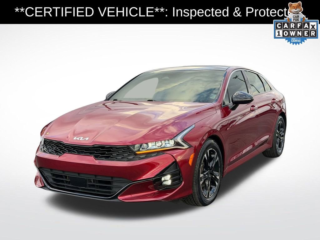 Used 2022 Kia K5 GT-Line w/ GT-Line FWD Premium Package image 3