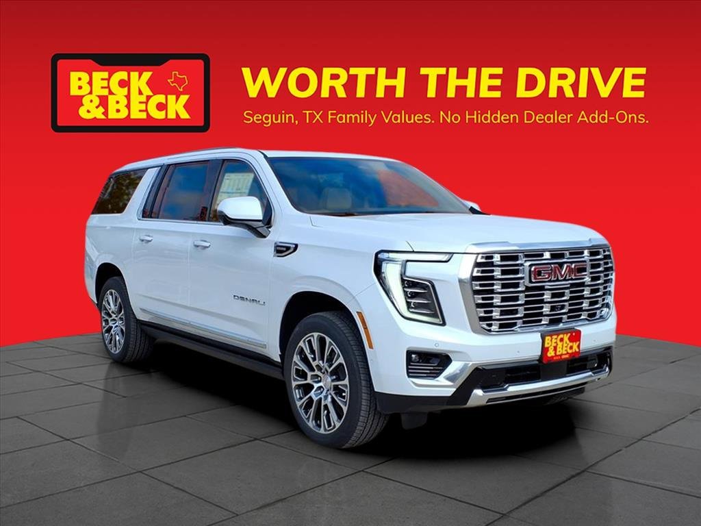 New 2026 GMC Yukon XL Denali w/ Denali Reserve Package image 4