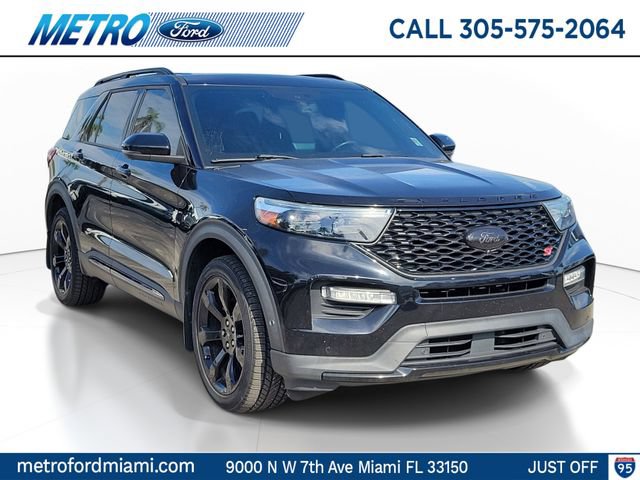 Used 2020 Ford Explorer ST w/ ST Street Pack