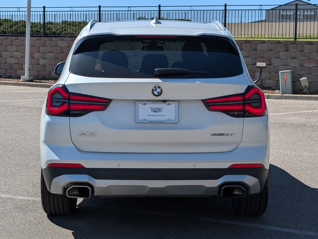 Used 2023 BMW X3 sDrive30i w/ Premium Package RWD image 5