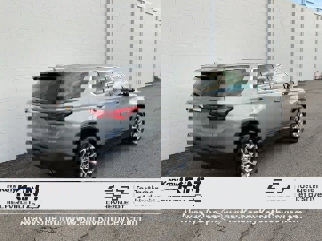 Certified 2023 Chevrolet Traverse LS w/ LPO, Floor Liner Package image 4