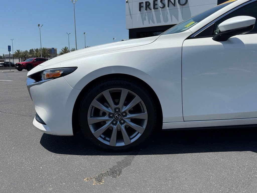 Certified 2022 MAZDA MAZDA3 s FWD image 6