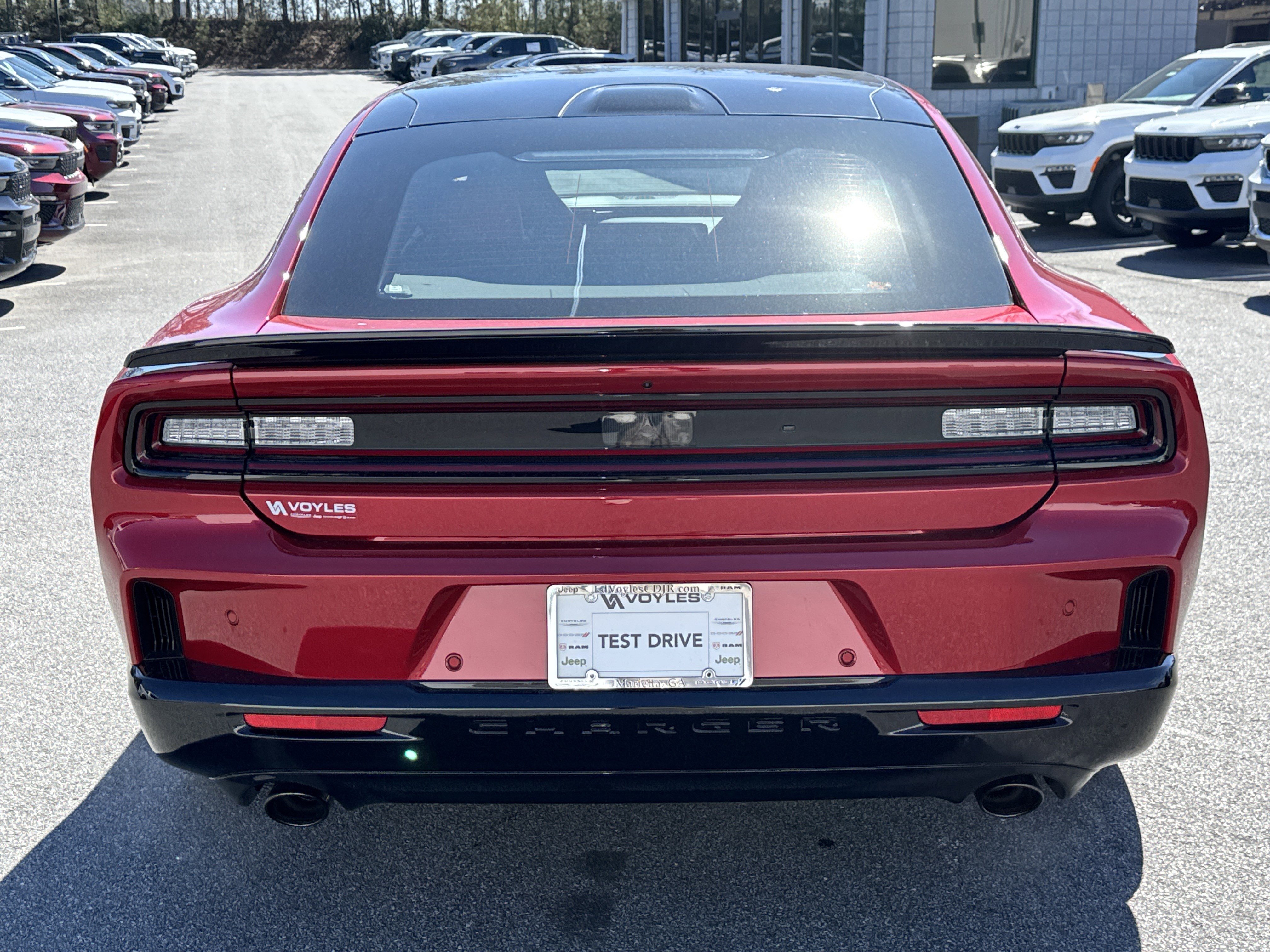 New 2026 Dodge Charger Scat Pack image 4