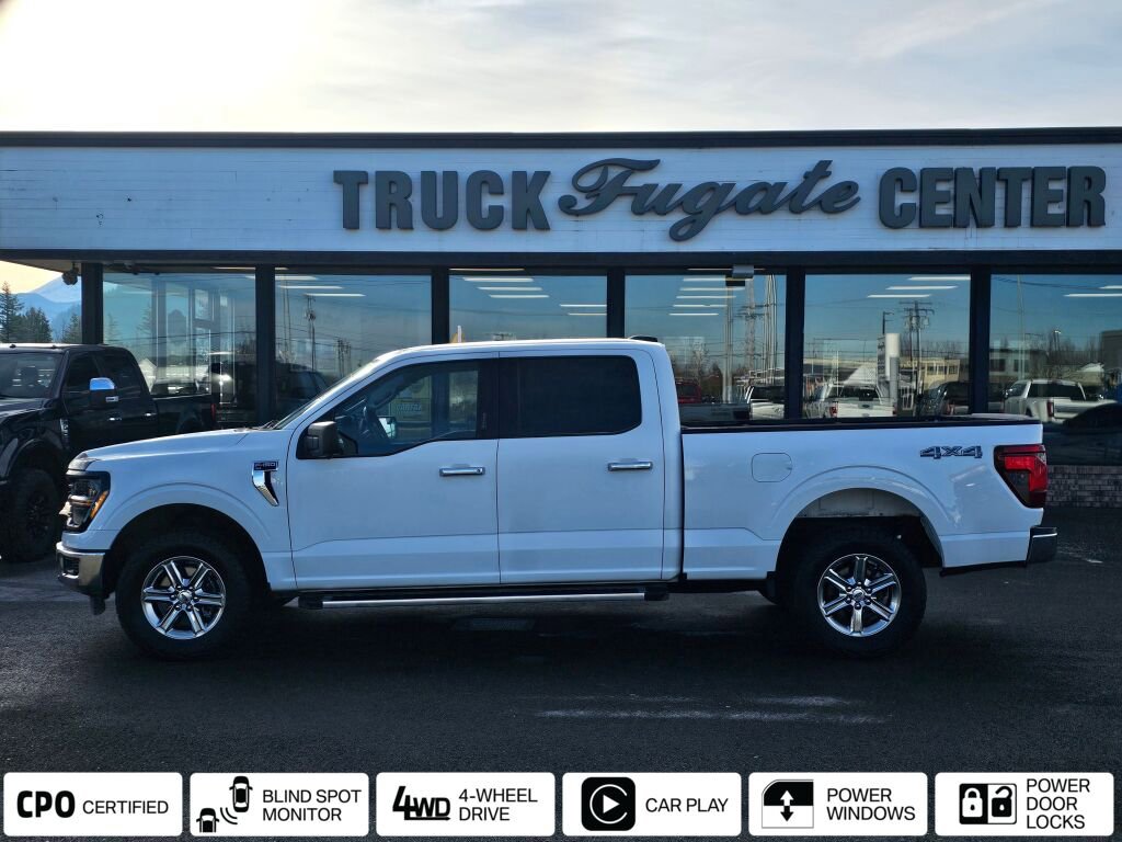 Certified 2024 Ford F150 XLT w/ Tow/Haul Package image 1