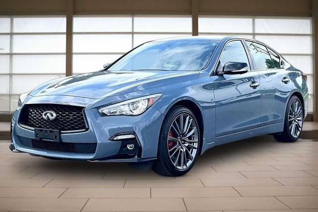 Used 2023 INFINITI Q50 Red Sport 400 AWD/4WD video 1