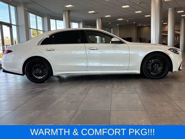 Used 2023 Mercedes-Benz S 580 4MATIC Sedan image 2