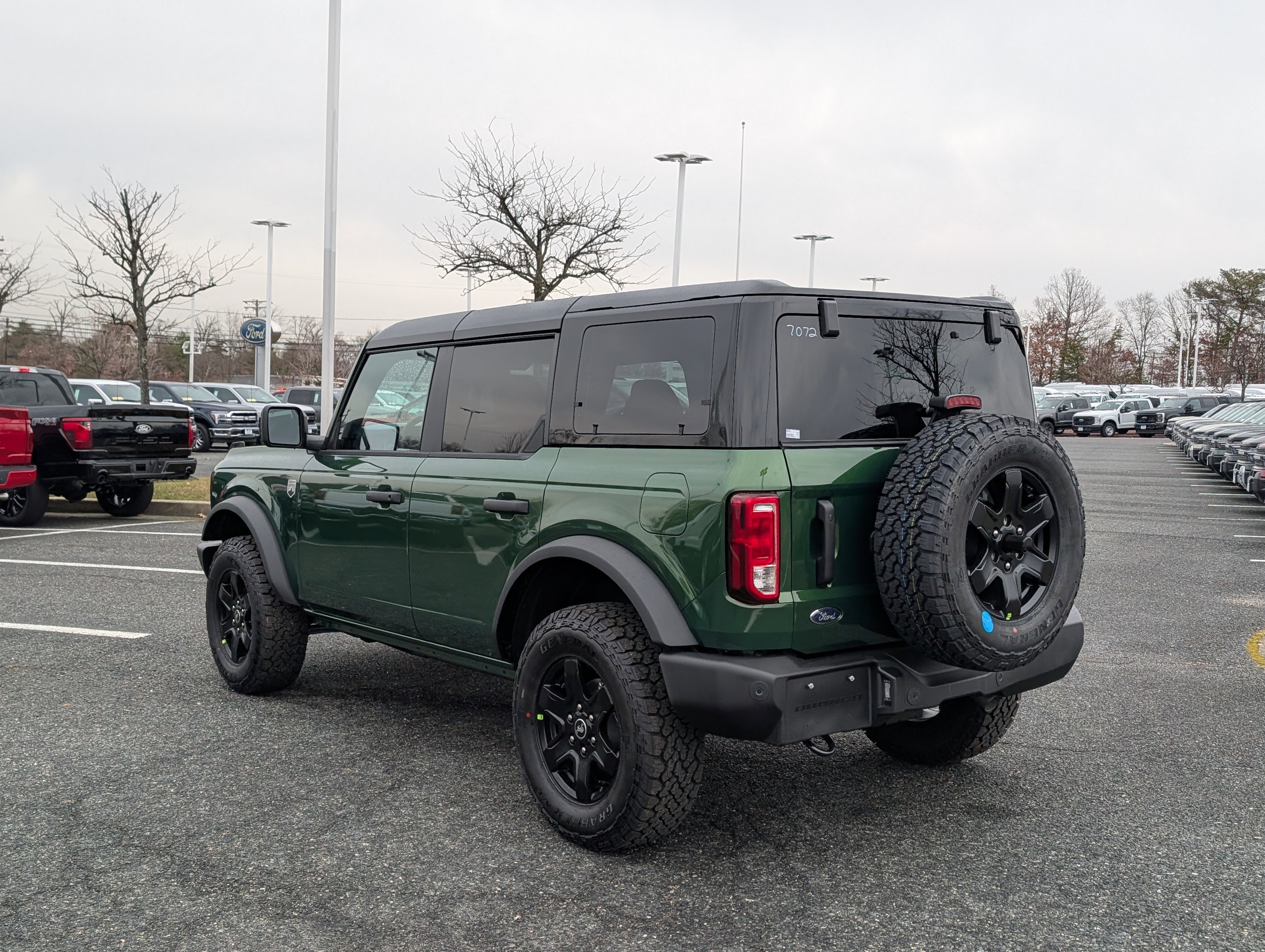 New 2025 Ford Bronco Big Bend image 3