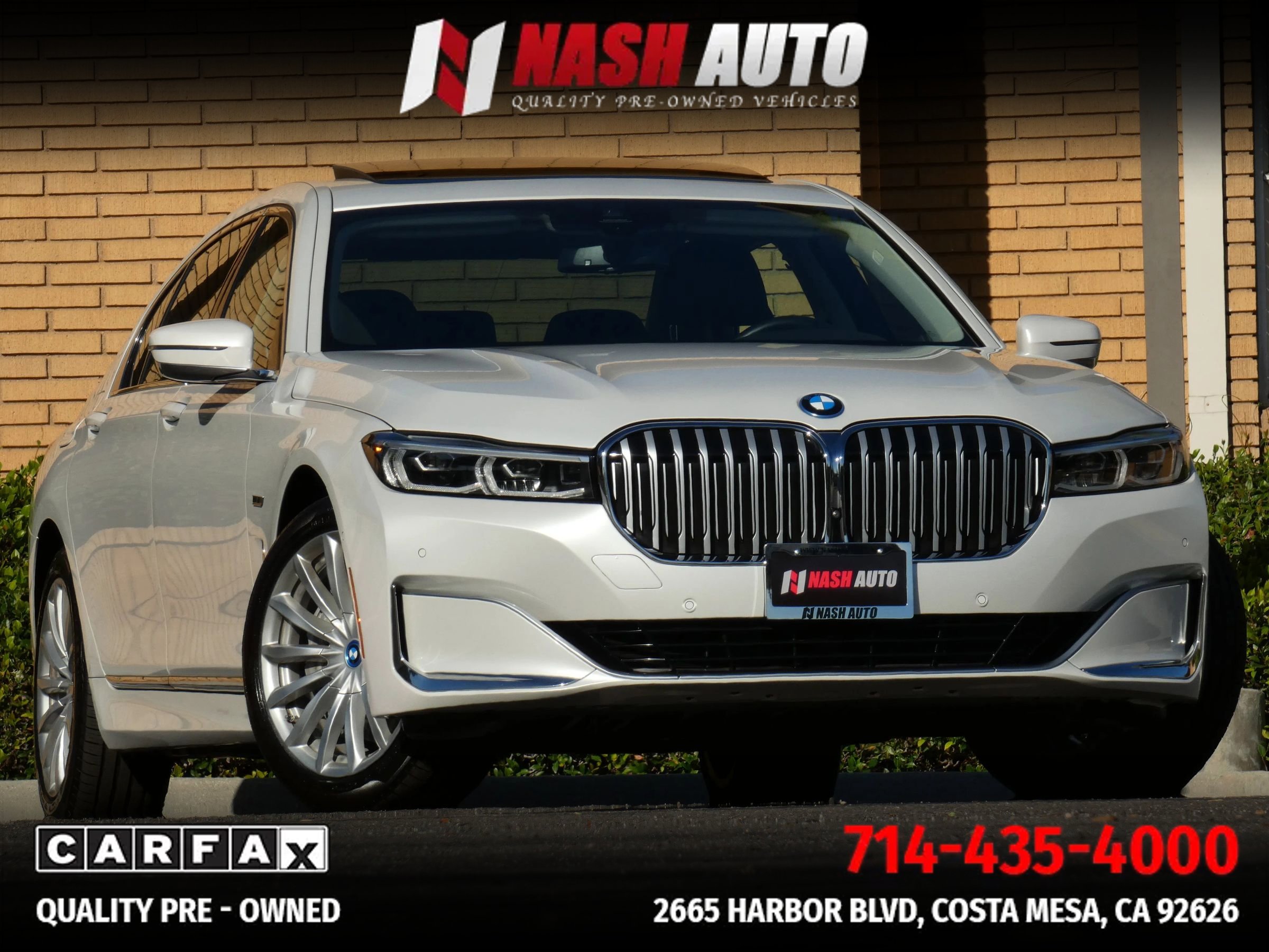 Used 2022 BMW 745e xDrive