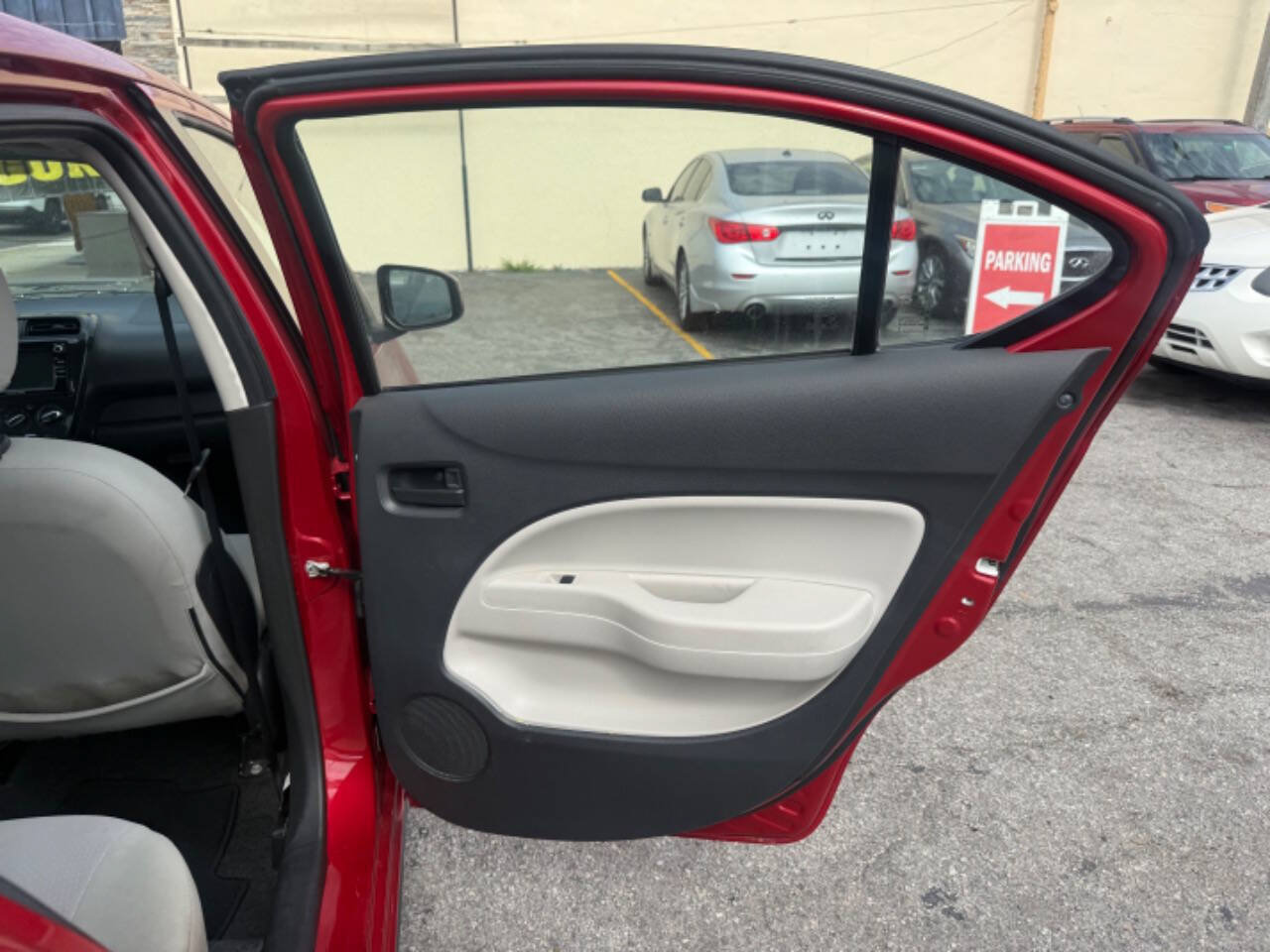 Used 2019 Mitsubishi Mirage G4 ES FWD image 16