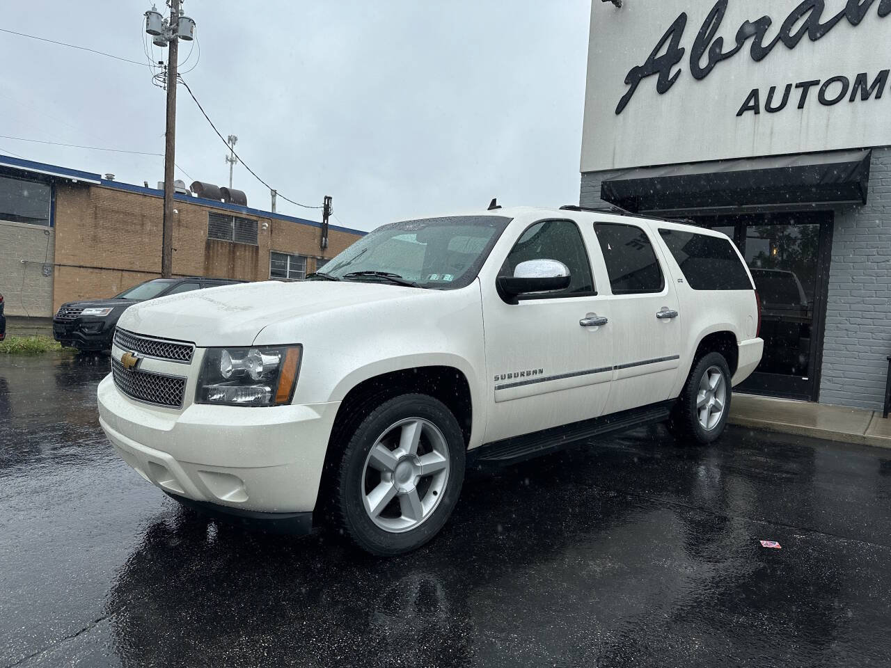 Used 2012 Chevrolet Suburban LTZ