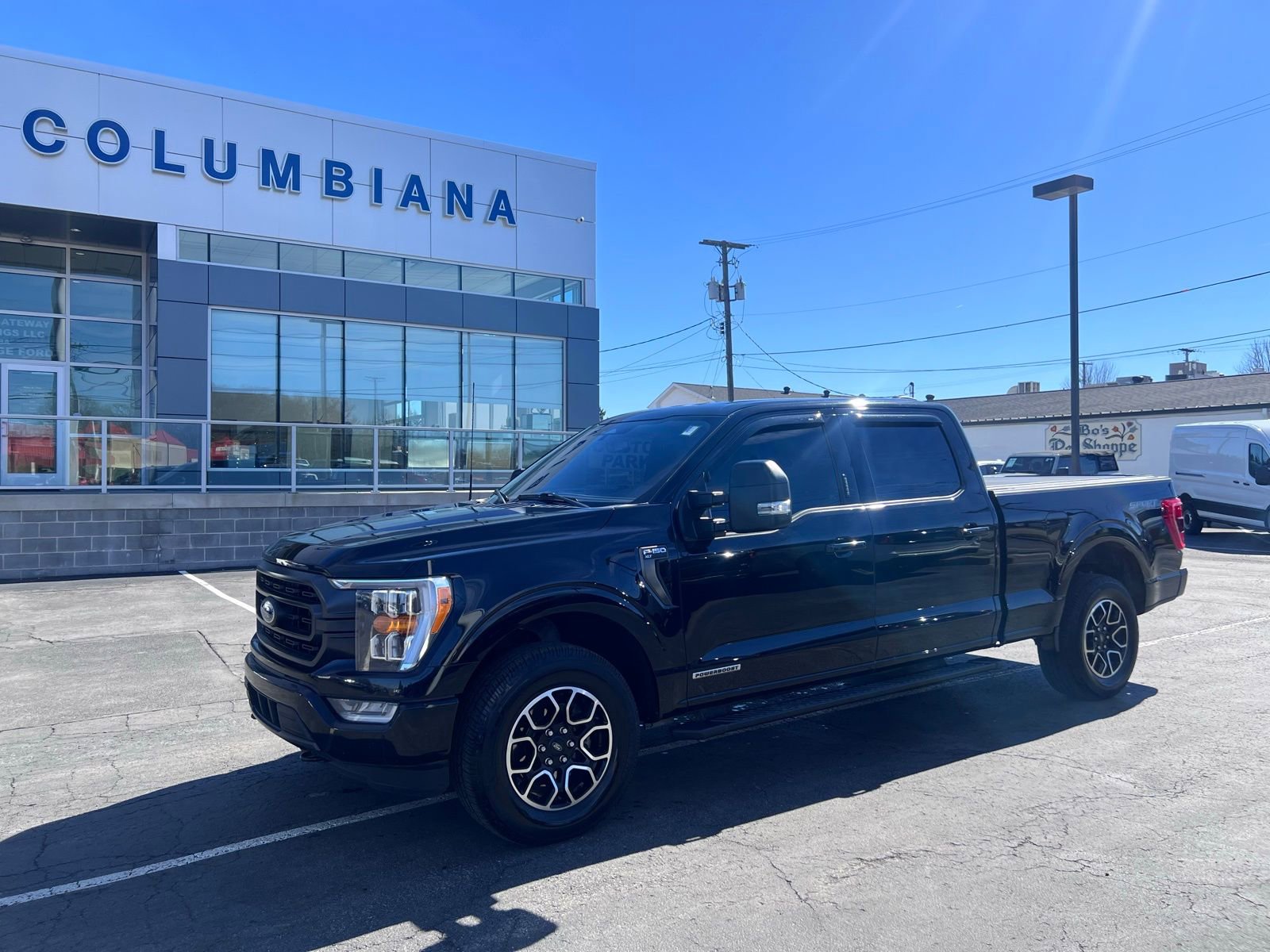 Used 2022 Ford F150 XLT w/ Equipment Group 302A High AWD/4WD image 3