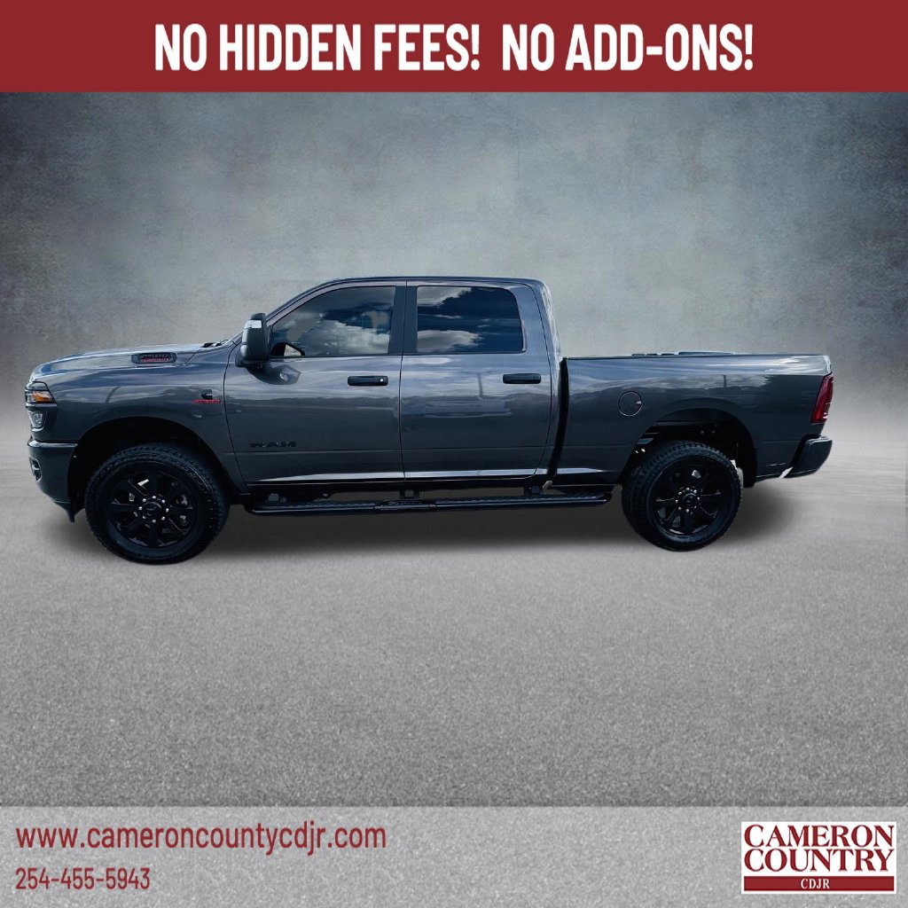 Used 2025 RAM 2500 Lone Star AWD/4WD image 4