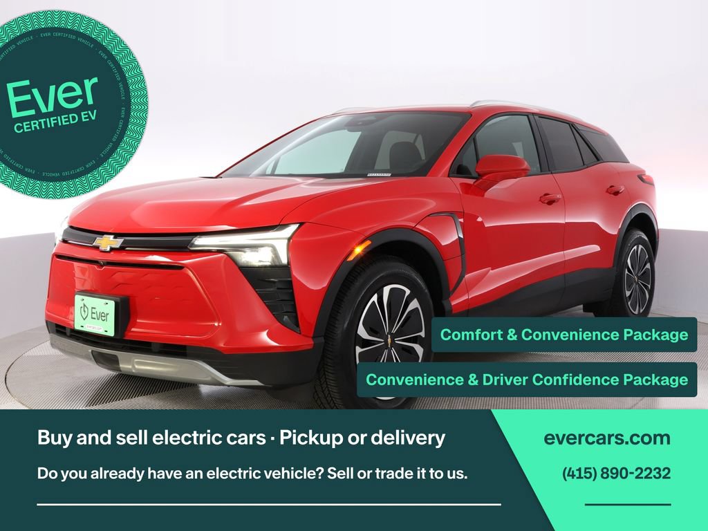 Used 2024 Chevrolet Blazer EV LT