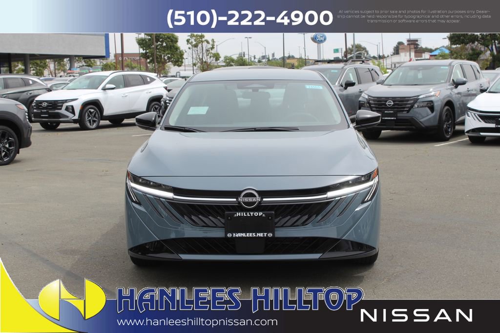 New 2026 Nissan Sentra SV w/ Floor Mat Package FWD image 4