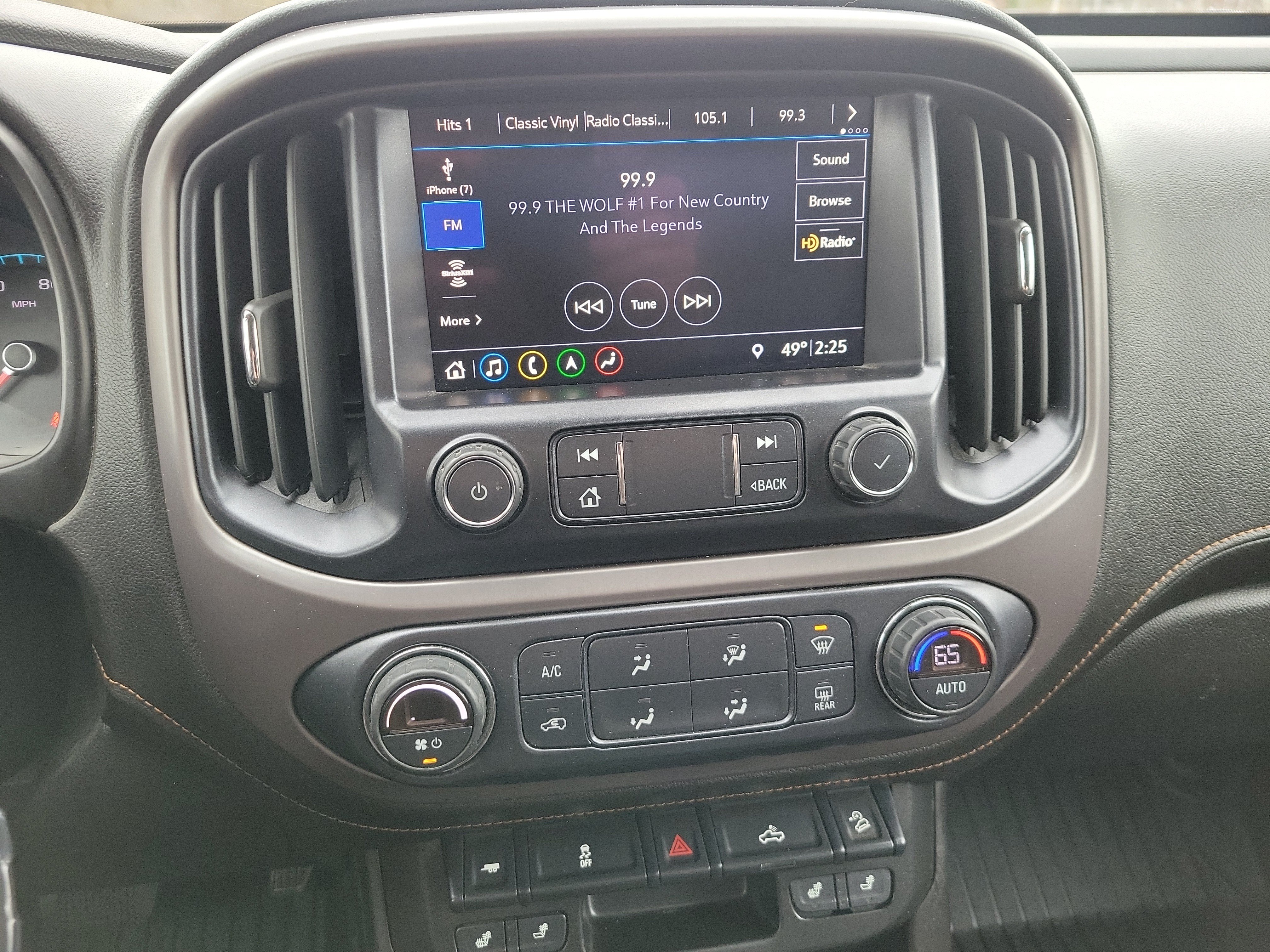 Used 2021 GMC Canyon AT4 w/ Trailering Package AWD/4WD image 25