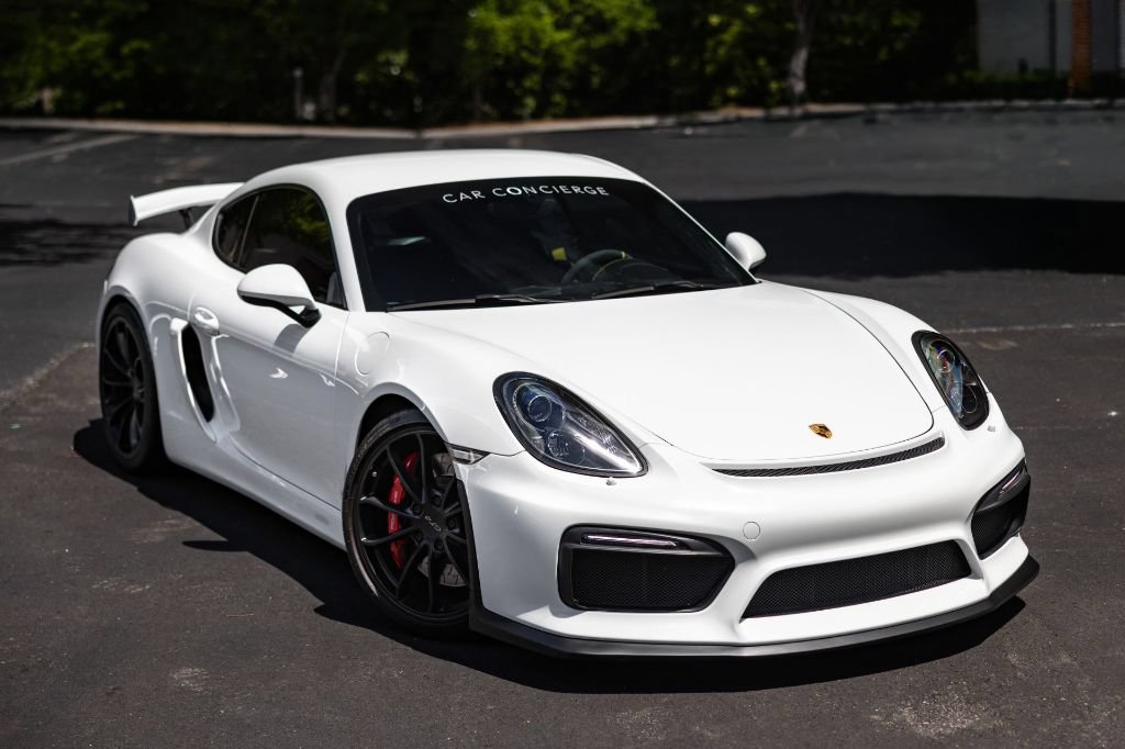 Used 2016 Porsche Cayman GT4 RWD image 36