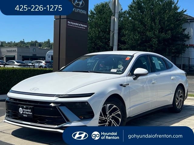 Certified 2026 Hyundai Sonata Blue FWD image 1