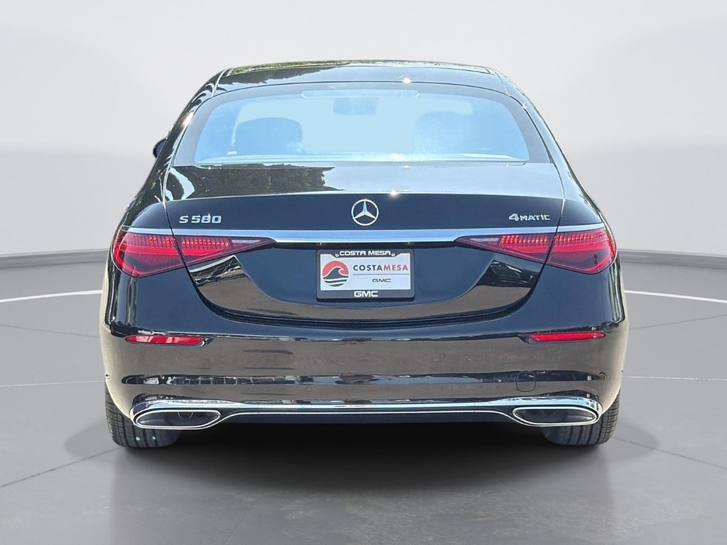 Used 2026 Mercedes-Benz S 580 4MATIC Sedan image 4