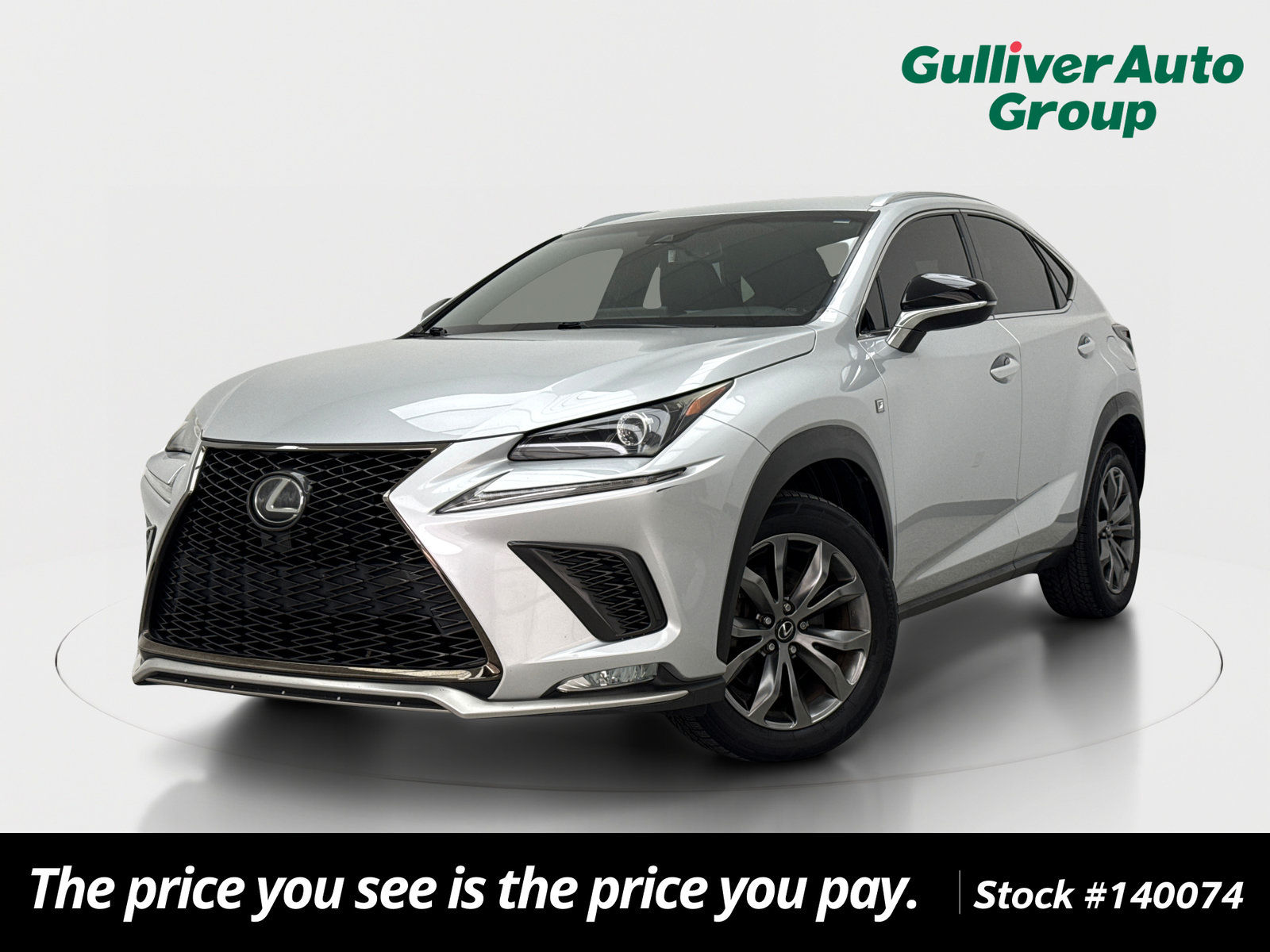 Used 2019 Lexus NX 300 F Sport w/ Accessory Package 2