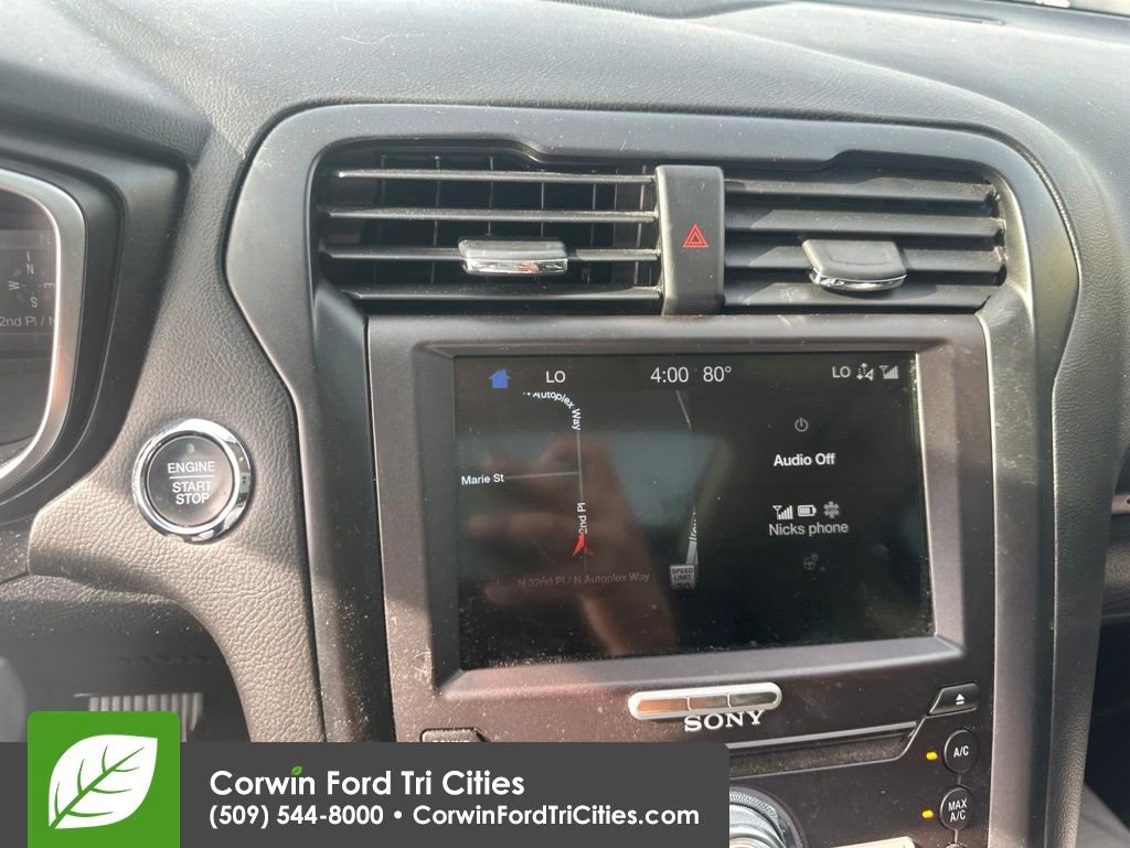 Used 2019 Ford Fusion Titanium AWD/4WD image 4