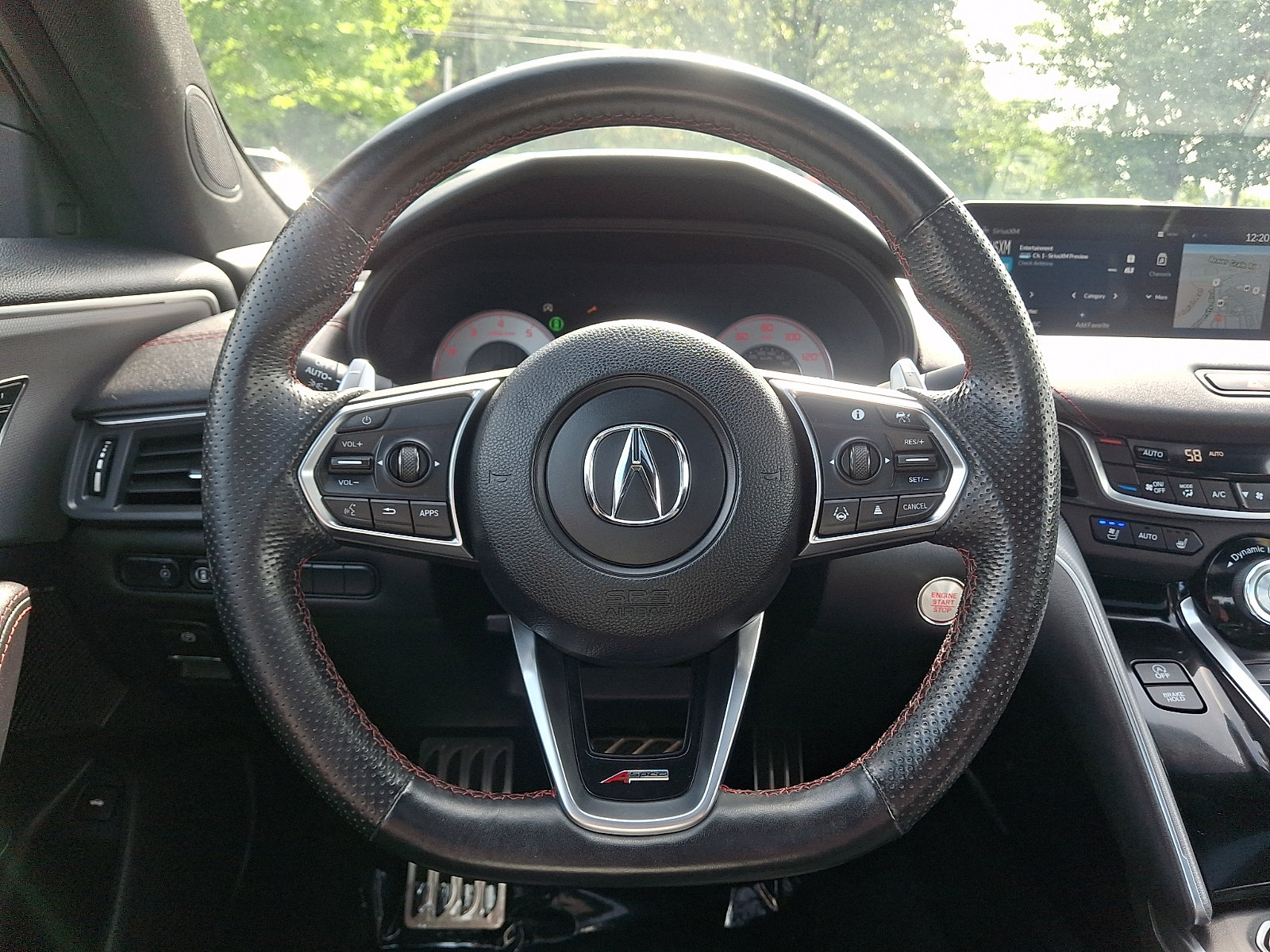 Used 2023 Acura TLX w/ A-SPEC Package AWD/4WD image 15