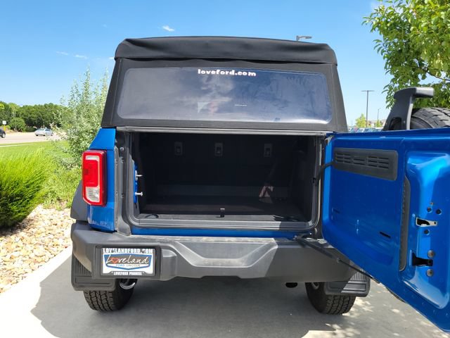Certified 2023 Ford Bronco Big Bend w/ Sasquatch Package AWD/4WD image 11