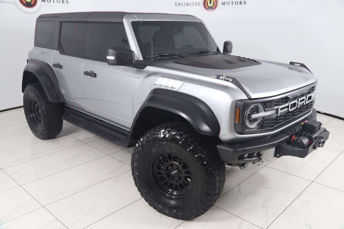 Used 2023 Ford Bronco Raptor AWD/4WD image 21