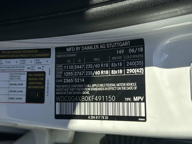 Used 2019 Mercedes-Benz GLC 300 GLC 300 image 30