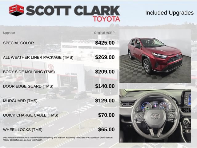 Used 2022 Toyota RAV4 XLE AWD/4WD image 8