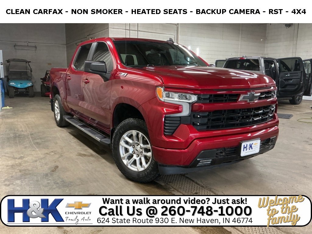 Used 2023 Chevrolet Silverado 1500 RST