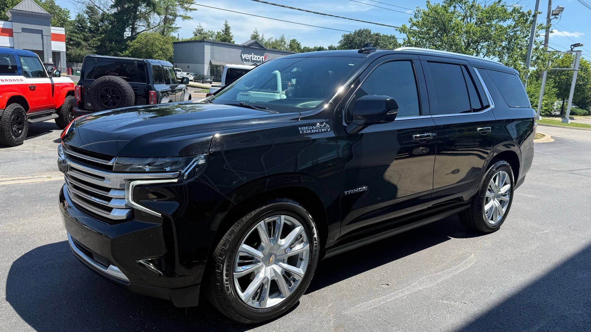 Used 2021 Chevrolet Tahoe High Country AWD/4WD image 7