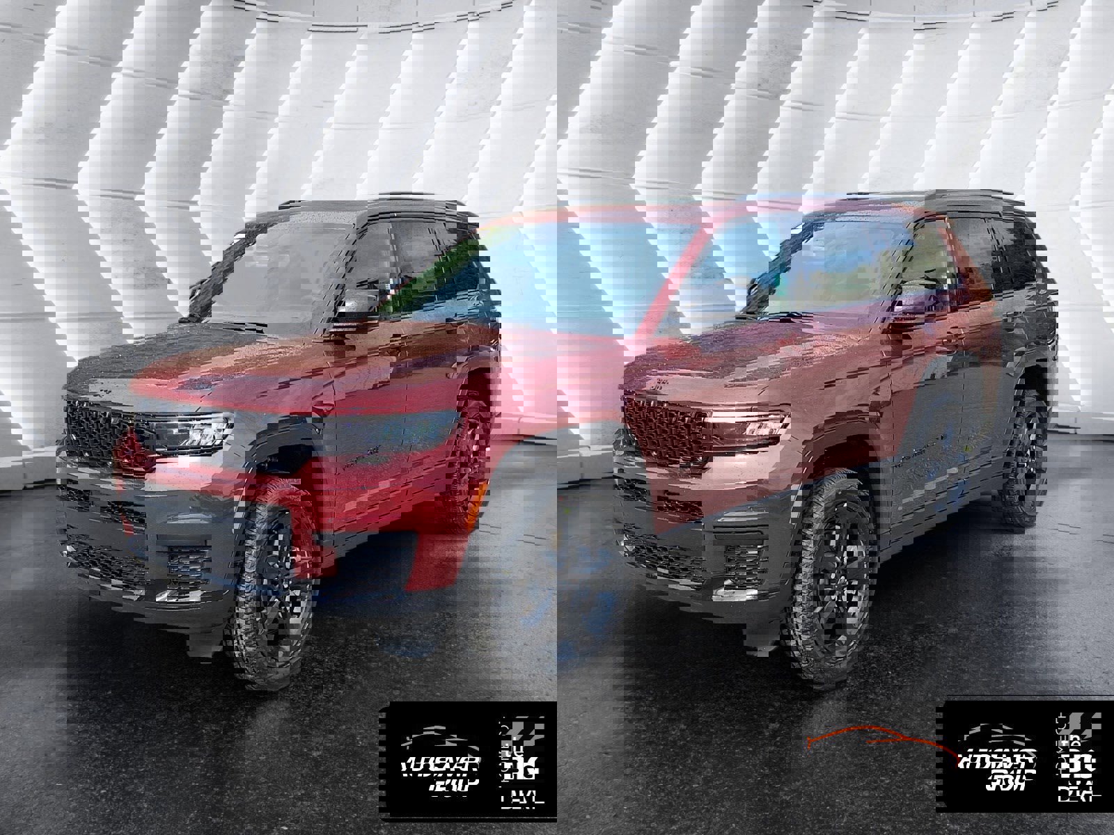 New 2025 Jeep Grand Cherokee L Altitude